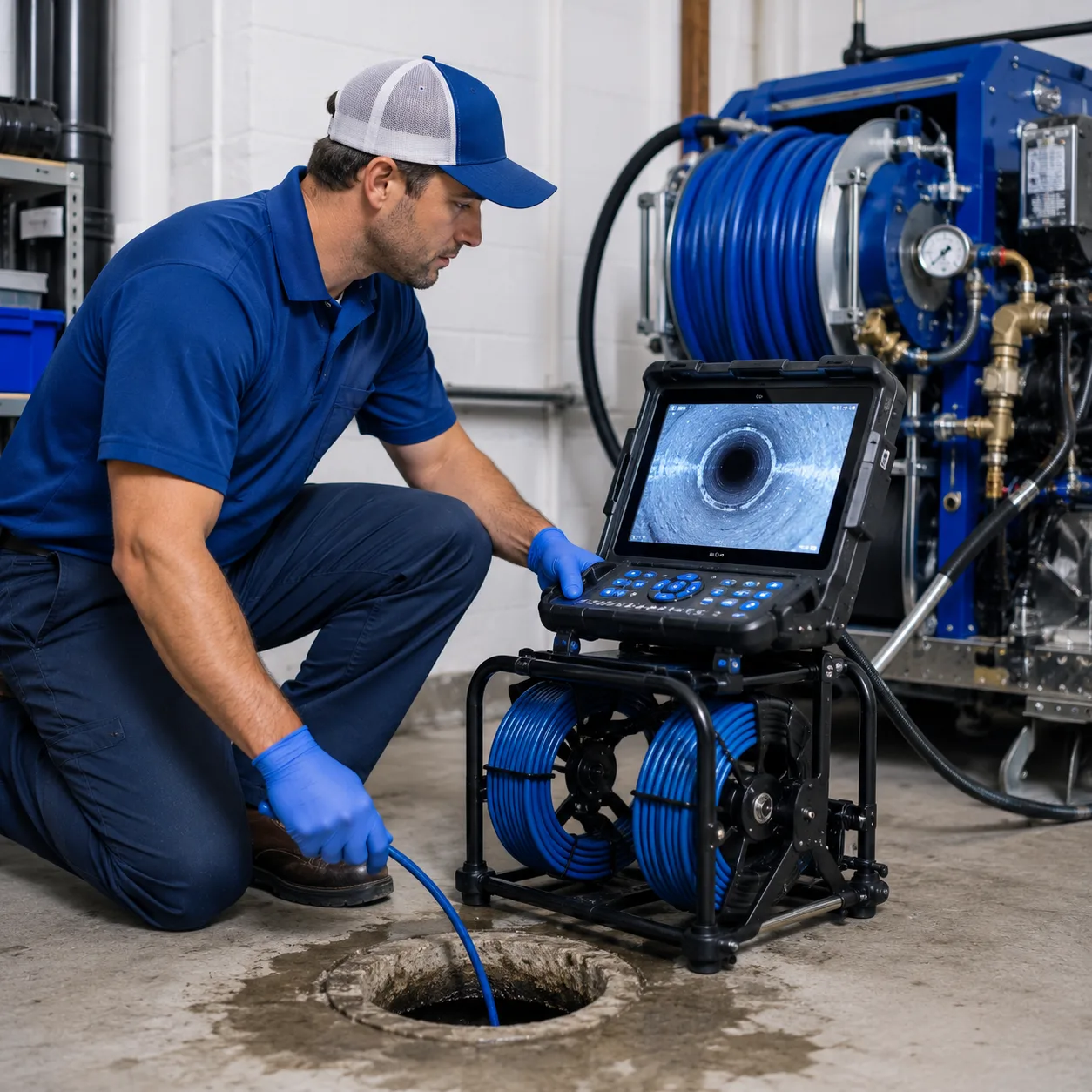 Drainage restoration professionals serving Perkiomenville, PA